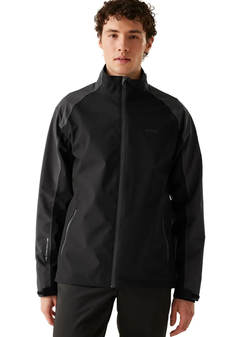 Regatta Ash Black Tolby Stretch Jacket