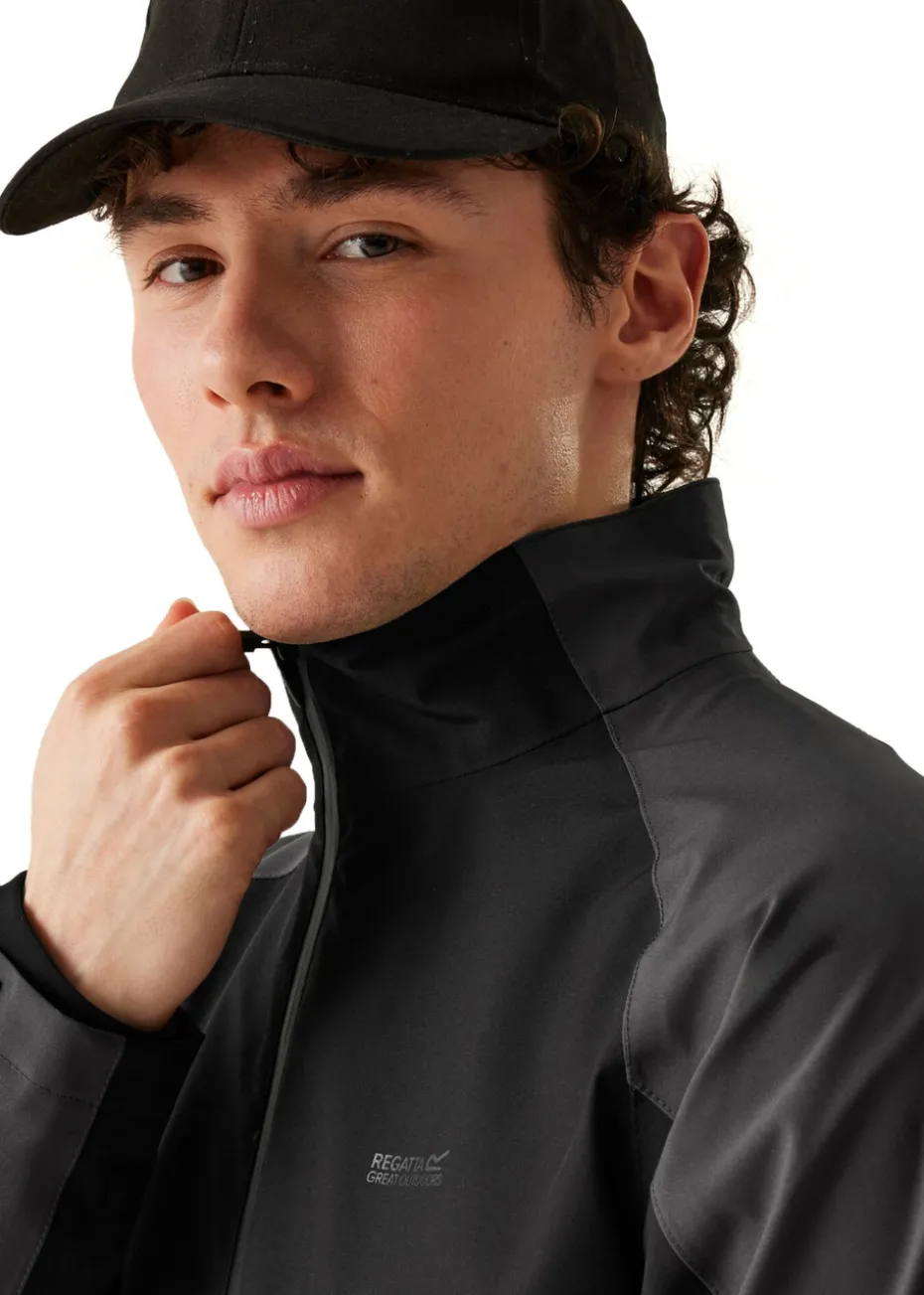 Regatta Ash Black Tolby Stretch Jacket