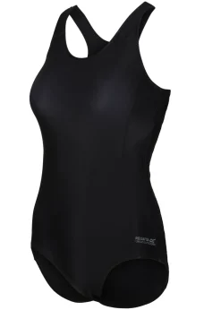 Regatta Black Active II Quick Dry Swimsuit