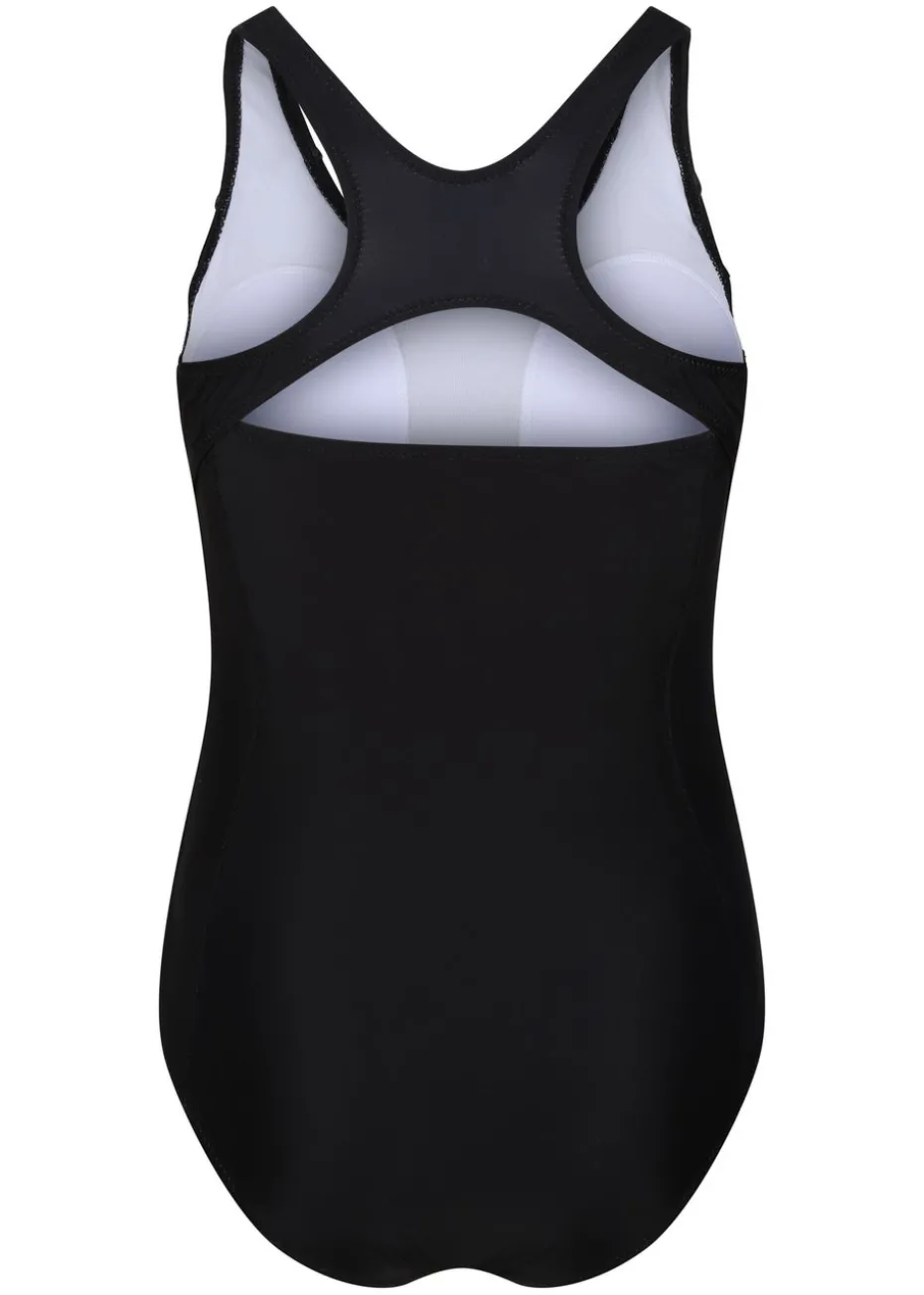 Regatta Black Active II Quick Dry Swimsuit