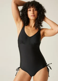 Regatta Black Alinae Swim Costume
