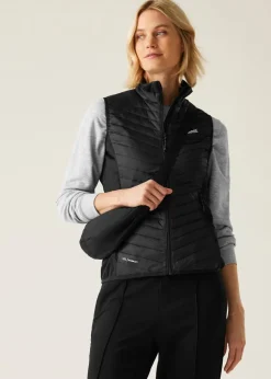 Regatta Black Andreson Water Repellent Extol Stretch Bodywarmer