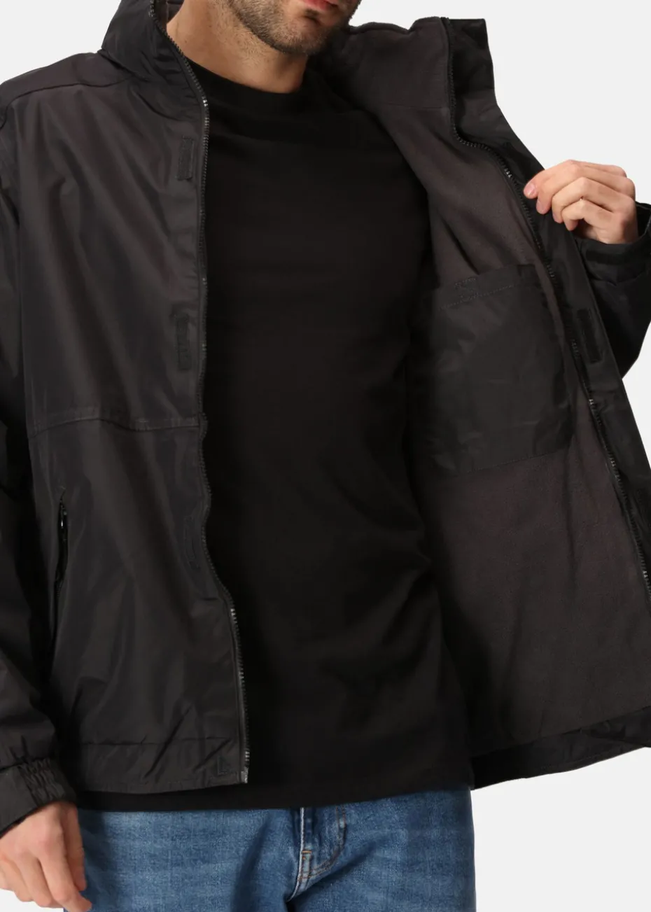 Regatta Black Ash Dover Waterproof Insulated Jacket