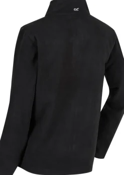 Regatta Black Black Kids' King II Anti-Pill Symmetry Fleece