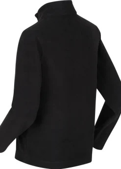 Regatta Black Black Kids' Hot Shot II Anti-Pill Symmetry Fleece (3-16 Years)
