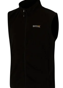 Regatta Black Black Men's Tobias II Anti-Pill Symmetry Bodywarmer