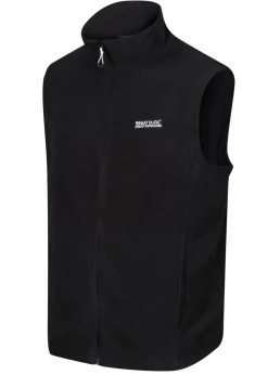 Regatta Black Black Men's Tobias II Anti-Pill Symmetry Bodywarmer