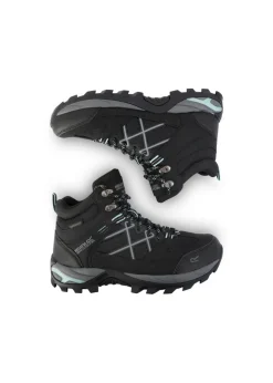 Regatta Black Bleached Aqua Lady Samaris III Boot Boots