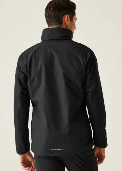 Regatta Black Calderdale VI Waterproof Breathable Isotex Jacket