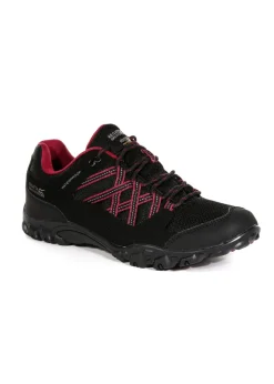 Regatta Black Edgepoint III Waterproof Walking Shoe