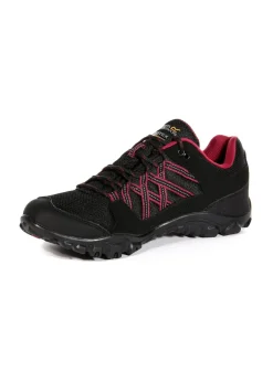 Regatta Black Edgepoint III Waterproof Walking Shoe