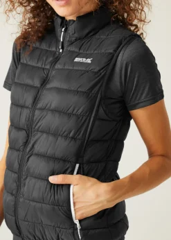 Regatta Black Hillpack Bodywarmer