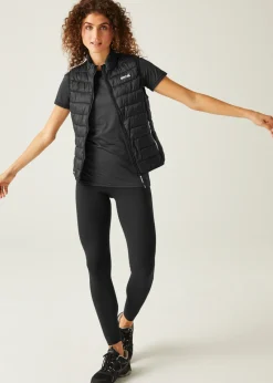 Regatta Black Hillpack Bodywarmer