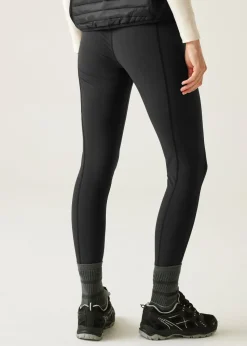 Regatta Black Monira Water Repellent Isoflex Hiking Leggings