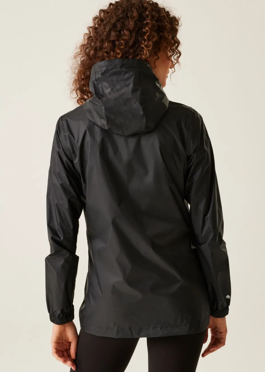 Regatta Black Pack It III Waterproof Jacket