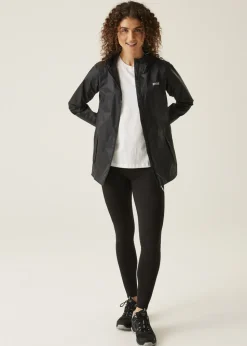 Regatta Black Pack It III Waterproof Jacket