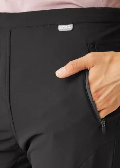 Regatta Black Pentre Stretch Trousers