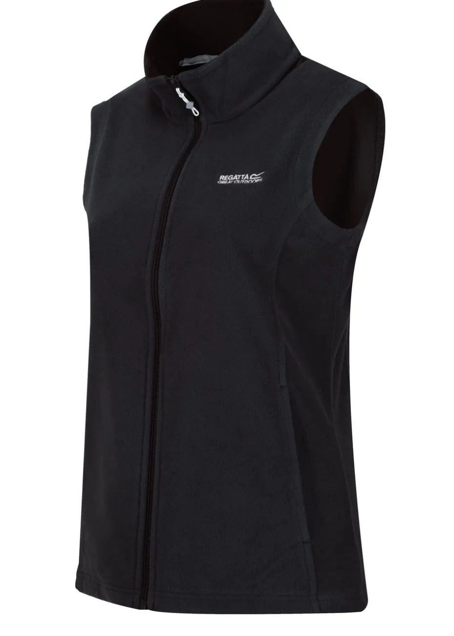 Regatta Black Sweetness II Anti Pill Symmetry Bodywarmer