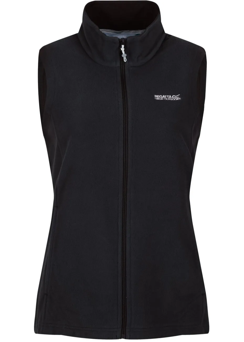 Regatta Black Sweetness II Anti Pill Symmetry Bodywarmer
