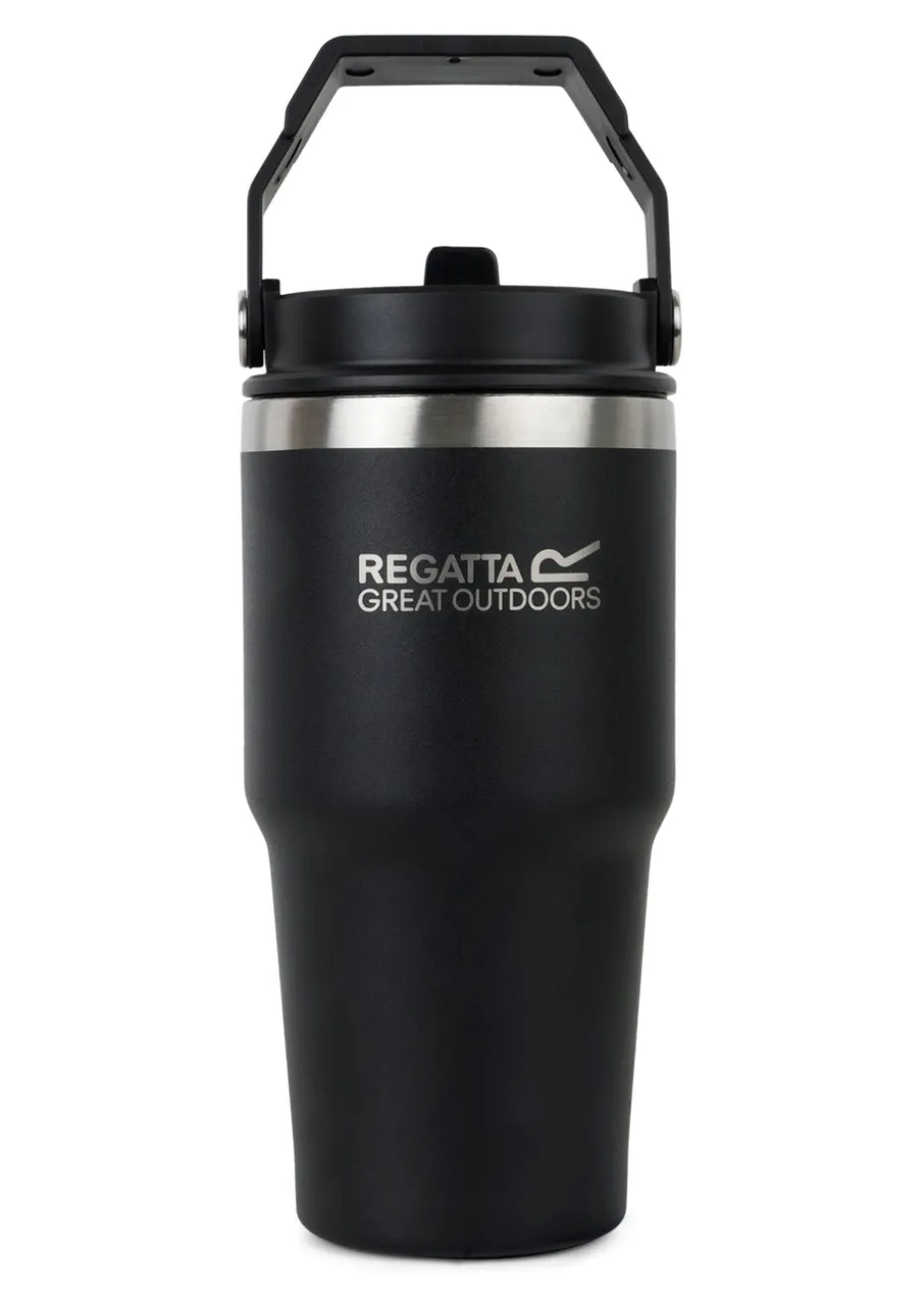 Regatta Black Thermulate Insulated Tumber 0.6L