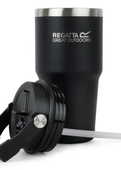 Regatta Black Thermulate Insulated Tumber 0.6L