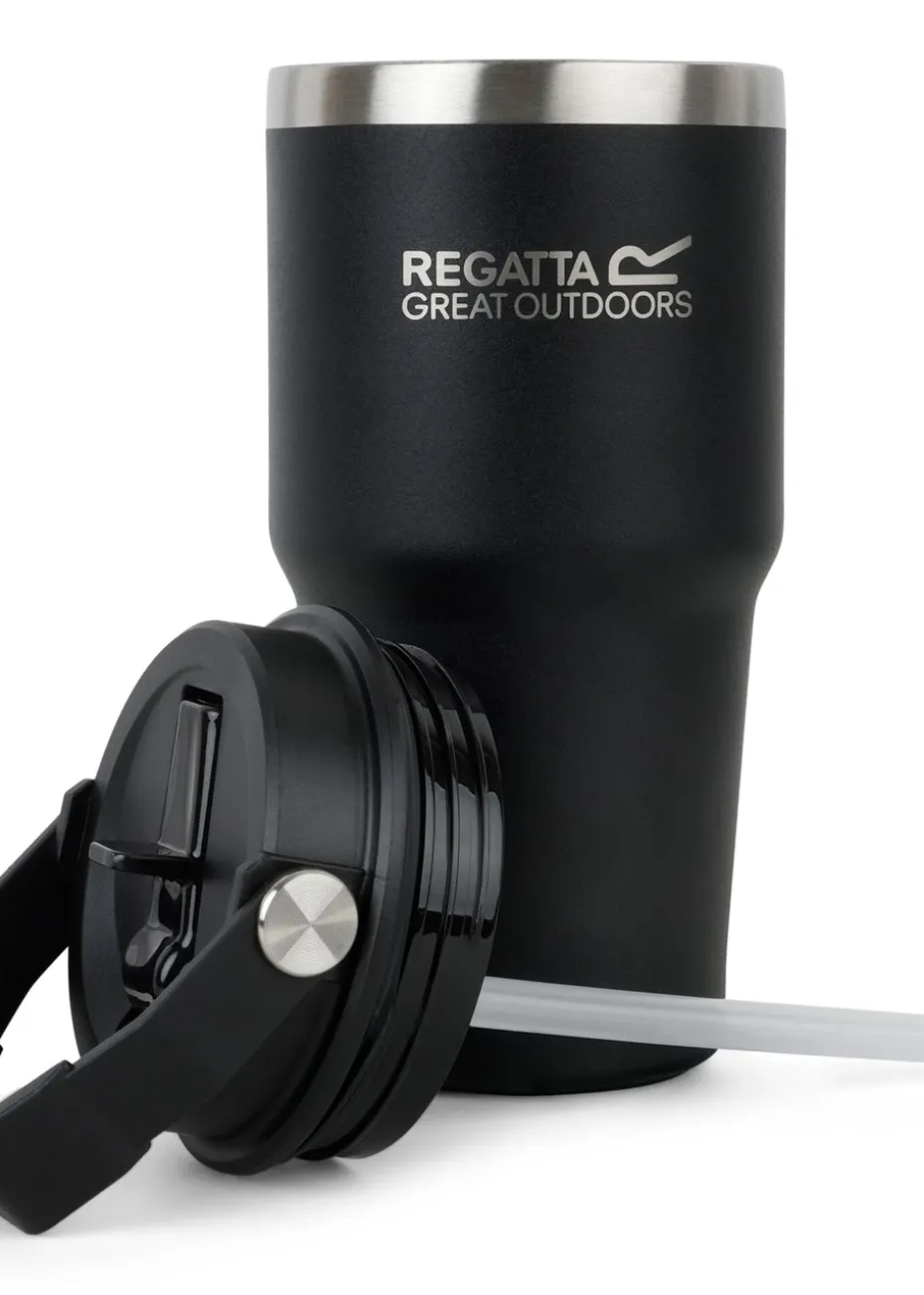 Regatta Black Thermulate Insulated Tumber 0.6L