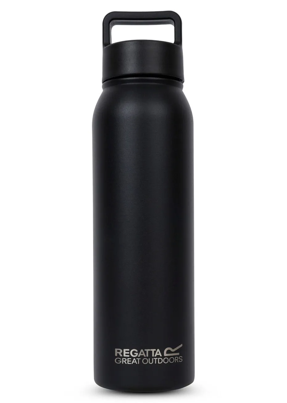 Regatta Black Thermulate Insulated Bottle 0.6L