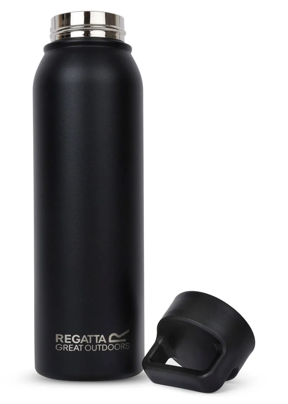 Regatta Black Thermulate Insulated Bottle 0.6L