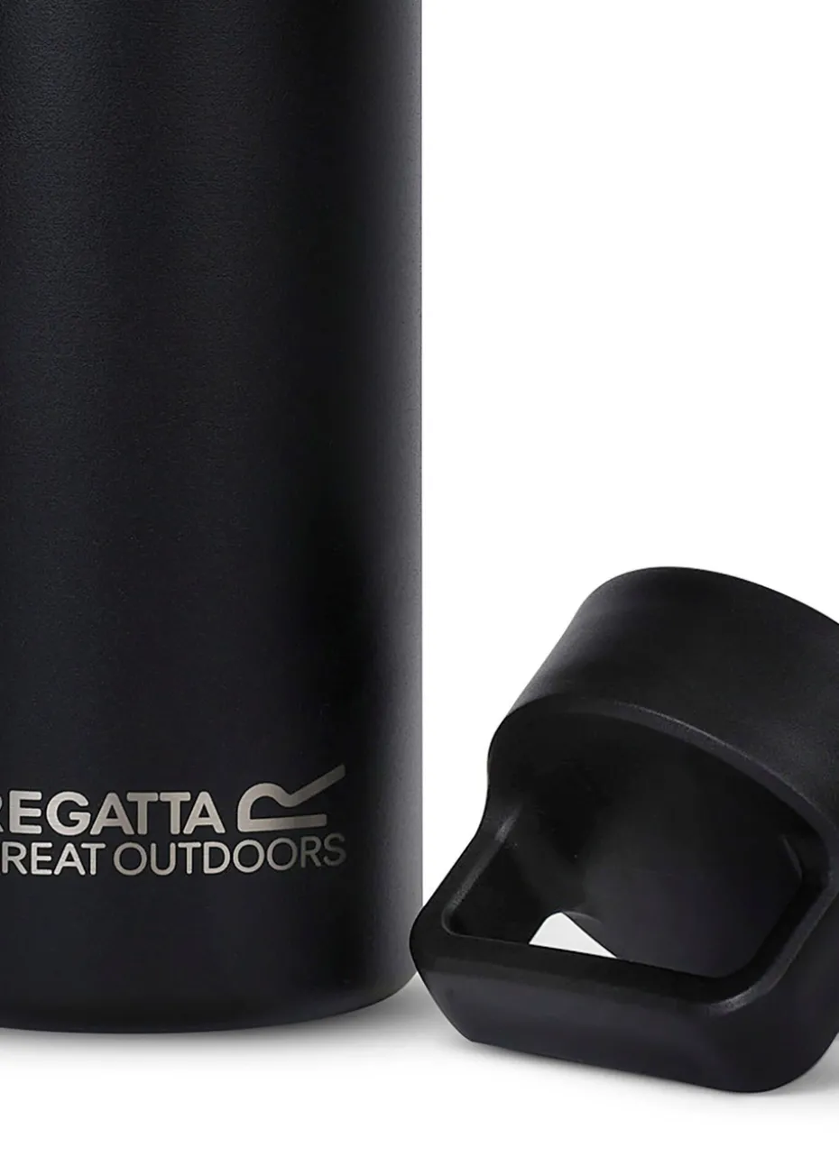 Regatta Black Thermulate Insulated Bottle 0.6L