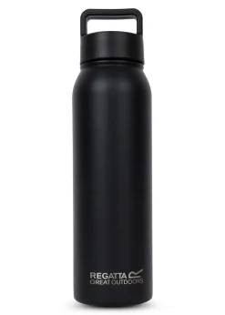 Regatta Black Thermulate Insulated Bottle 0.6L