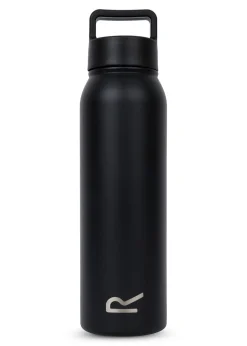 Regatta Black Thermulate Insulated Bottle 0.6L