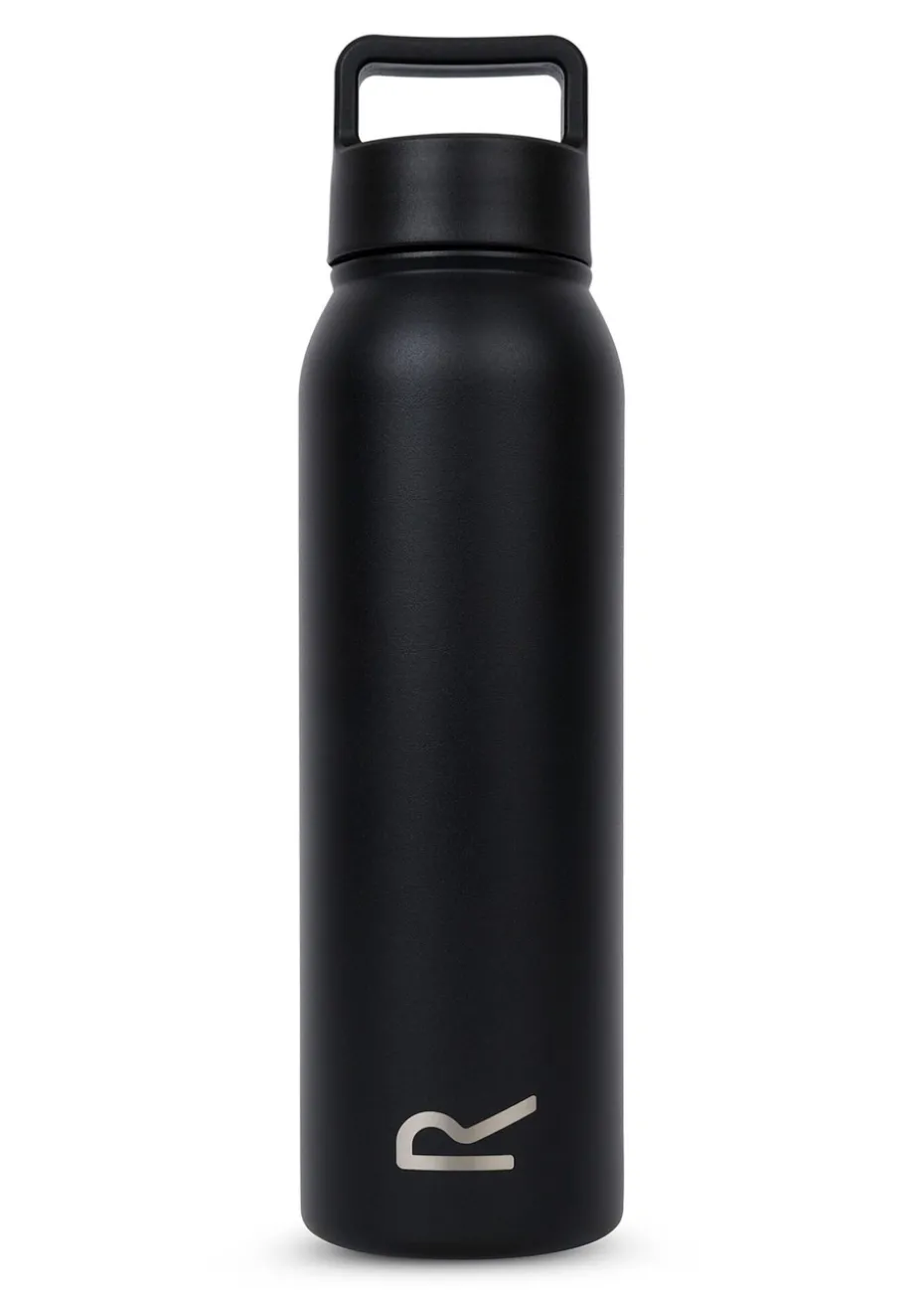 Regatta Black Thermulate Insulated Bottle 0.6L