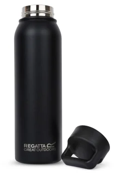 Regatta Black Thermulate Insulated Bottle 0.6L