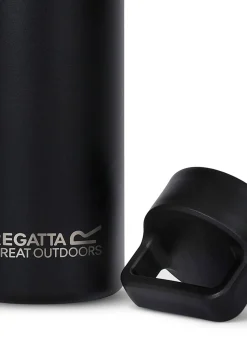 Regatta Black Thermulate Insulated Bottle 0.6L