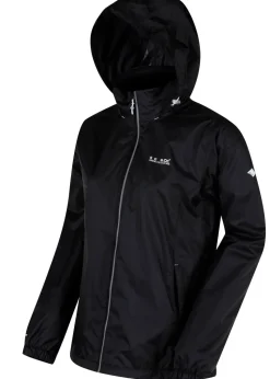 Regatta Black Women's Corinne IV Waterproof Breathable Isolite Jacket