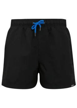 Regatta Black/Blue Mawson III Swim Shorts