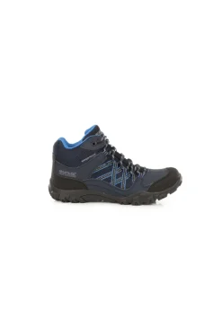 Regatta Blue Edgepoint Mid Waterproof Walking Boots