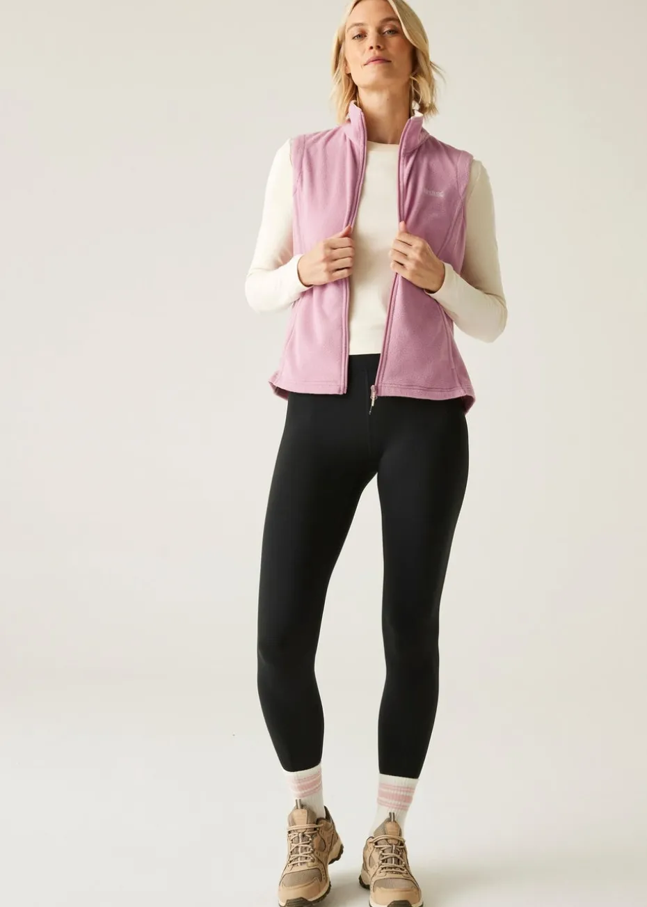 Regatta Blush Pink Sweetness II Anti-Pill Symmetry Bodywarmer