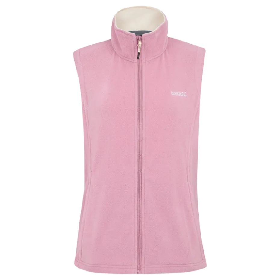 Regatta Blush Pink Sweetness II Anti-Pill Symmetry Bodywarmer