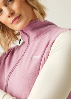 Regatta Blush Pink Sweetness II Anti-Pill Symmetry Bodywarmer