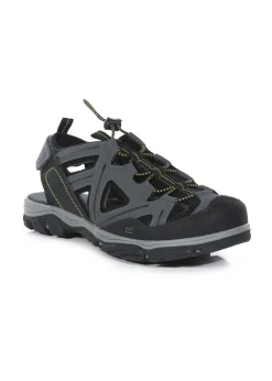 Regatta Briar Bright Grey Black Kiwi Westshore 3 Sandals