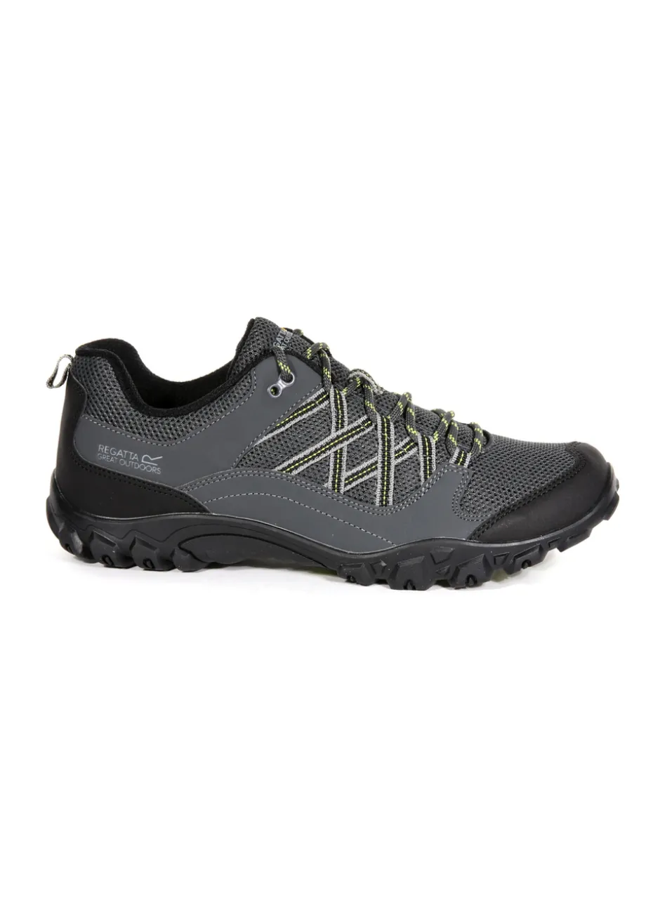 Regatta Briar Lime Punch Edgepoint III Waterproof Walking Shoes