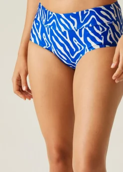 Regatta Brightest Blue Abstract Print Paloma Swim Brief