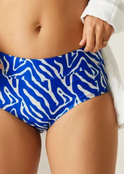 Regatta Brightest Blue Abstract Print Paloma Swim Brief