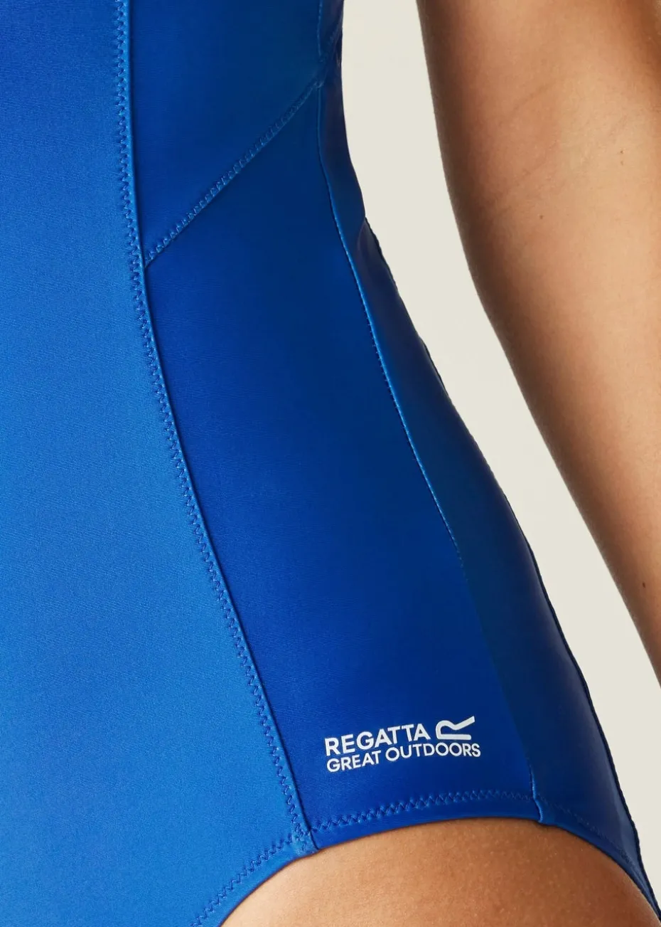 Regatta Brightest Blue Active II Quick Dry Swimsuit
