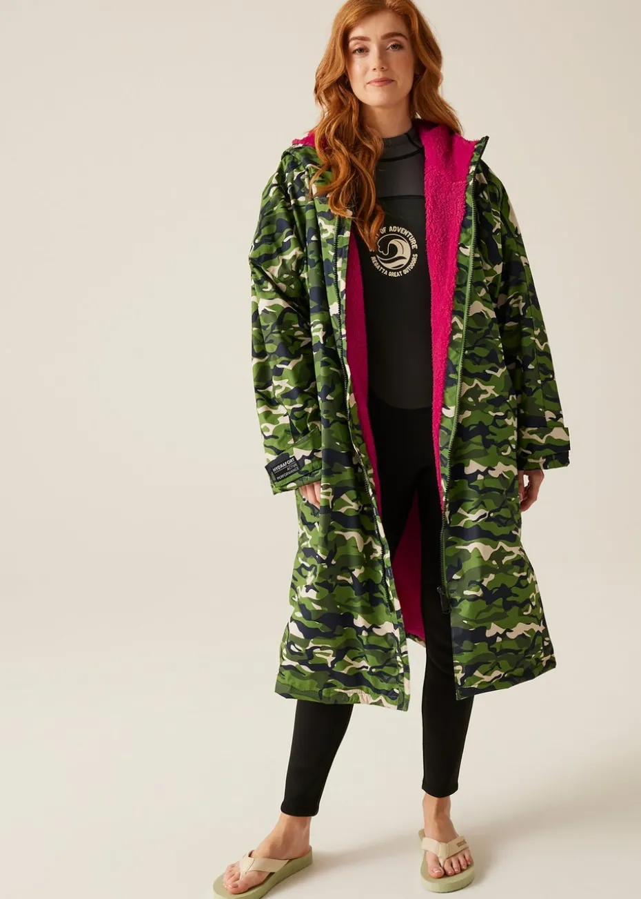 Regatta Cactus Camouflage Changing Waterproof Hydrofort Robe