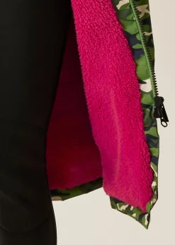 Regatta Cactus Camouflage Changing Waterproof Hydrofort Robe