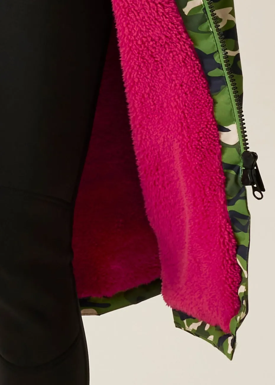 Regatta Cactus Camouflage Changing Waterproof Hydrofort Robe