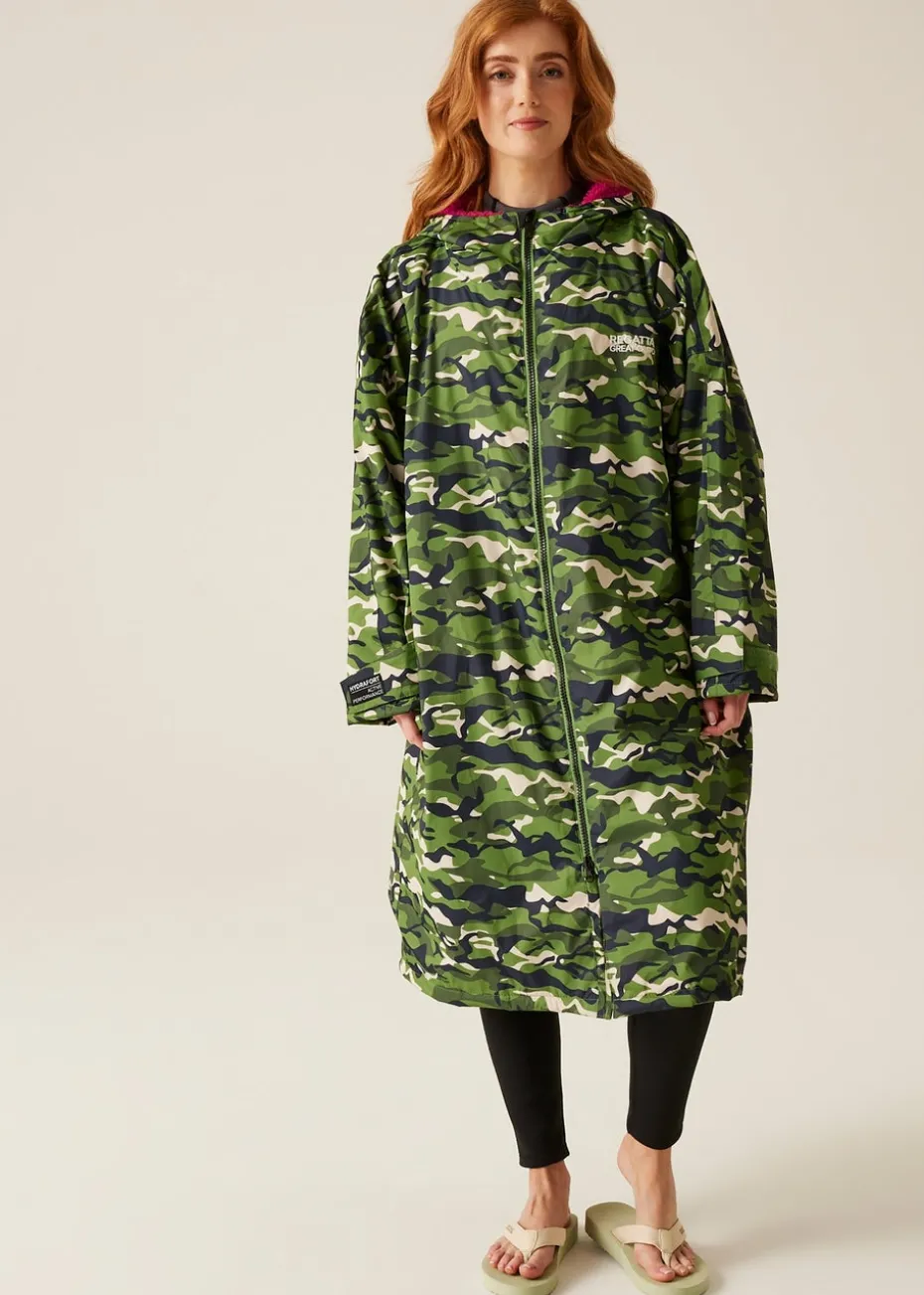 Regatta Cactus Camouflage Changing Waterproof Hydrofort Robe