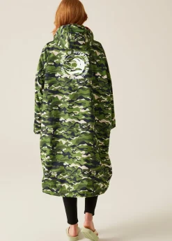 Regatta Cactus Camouflage Changing Waterproof Hydrofort Robe